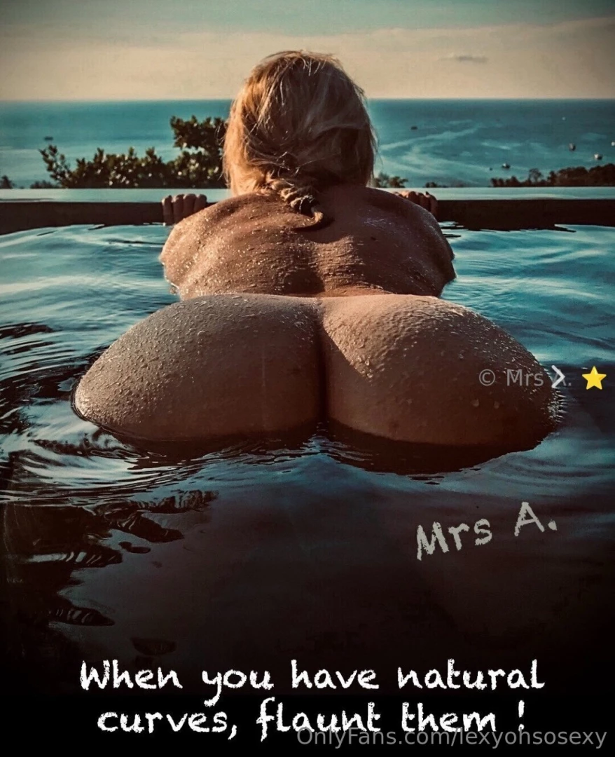 Follow the sexy and naughty mrs a life gave her natural curves that s part 2 