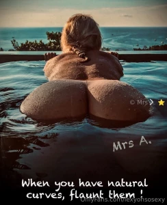 Follow the sexy and naughty mrs a life gave her natural curves that s part 2