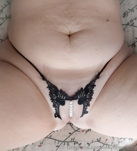 These panties are fun another one of my presents recently received part 1