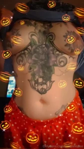 Happy almost spooky day hehe