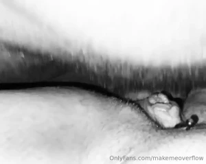 Delay post ending 2024 hot with a huge cock inside me when cumming