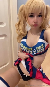 Your new fav cheerleader part 1