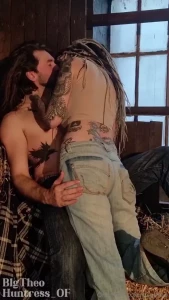 Huntress in the barn it s the wild wild west and we re still fucking