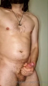 Beer and cum cock play and cum shot two vids and two pictures you part 1