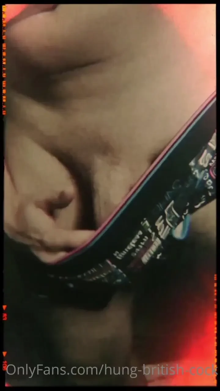 In full close up slow-mo amp cum shot perfection 