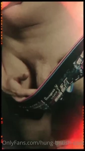 In full close up slow-mo amp cum shot perfection