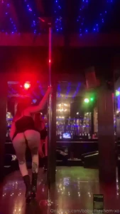 I love dancing for you pole shows are my fave