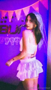 Can you imagine our wedding day memories of my halloween