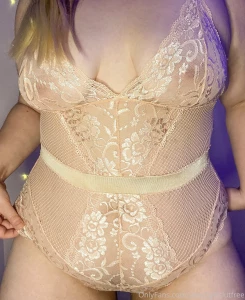 Titties peeking out as a treat