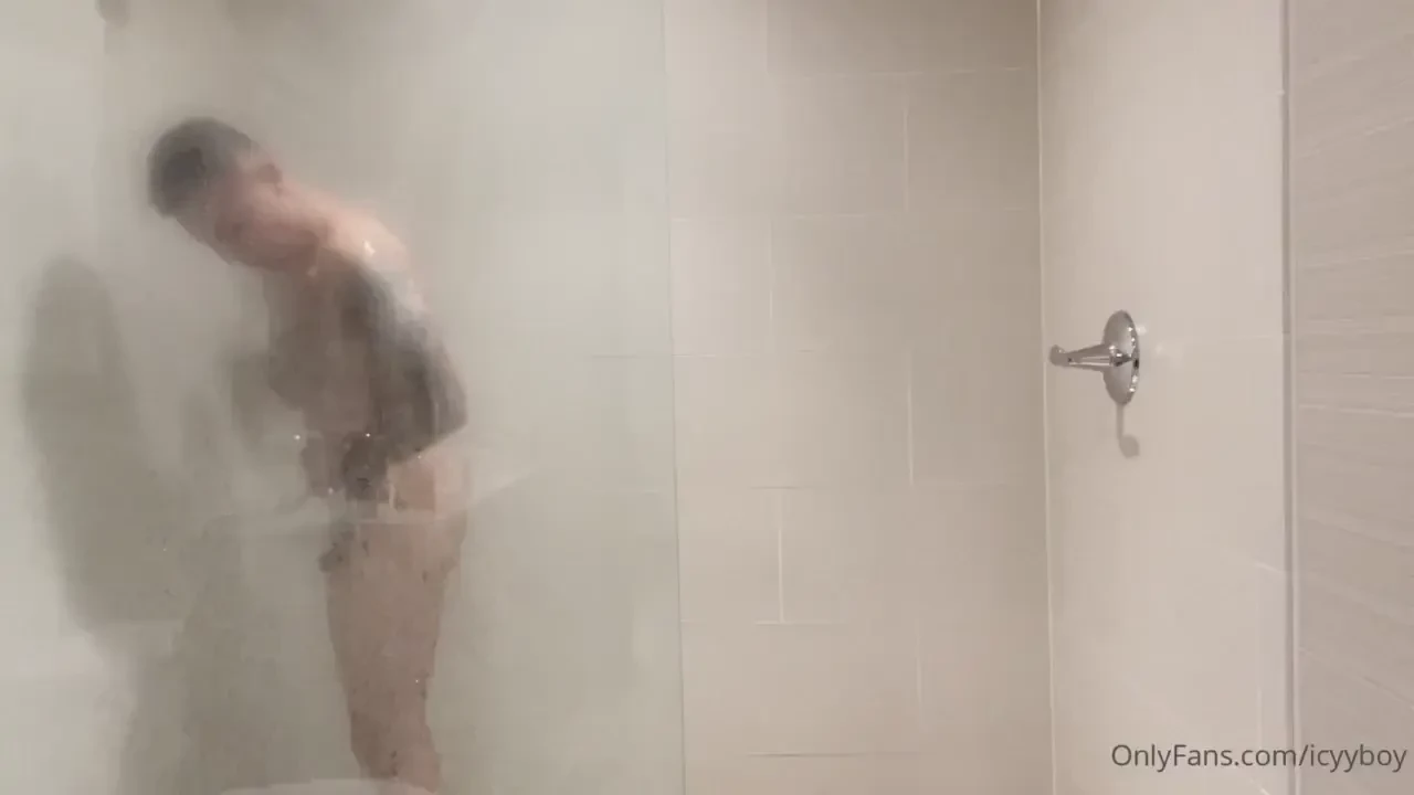Me showering 