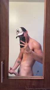 Wet after gym bien mojado y caliente despues del gym