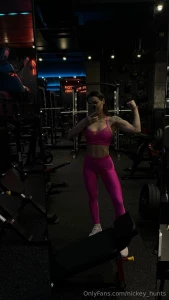 I never forget about my beautiful body which i ve been working on like