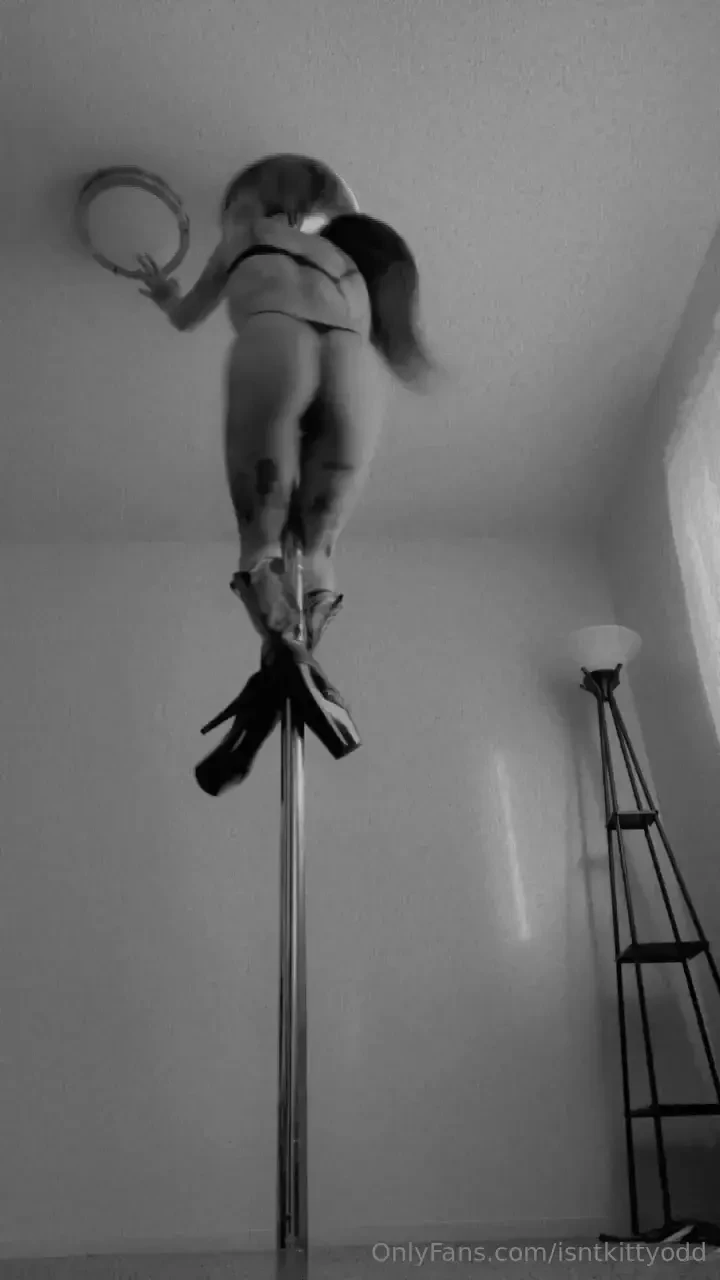 A little pole action today 