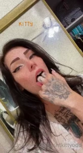 Oops i gagged a little