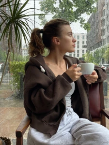 Coffee in hand and a gaze fixed on the horizon sometimes you just need