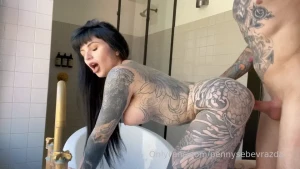 -- once upon a time in la nyx filled me up with his huge cock it was a