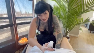 -- i m your sexy massage therapist for the day what if i got all the part 2