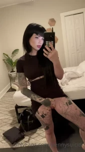 Got back to the air bnb after a night out with friends wish you were