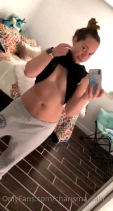 I get super comfy after i come home from work and take a shower sweats