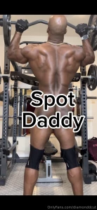 Going to workout live at 11 a m pst will you spot daddy