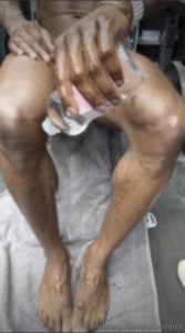 I was feeling naughty so i filmed everything let s just say my hands