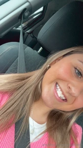 Sweetness on my lips mischief in my eyes