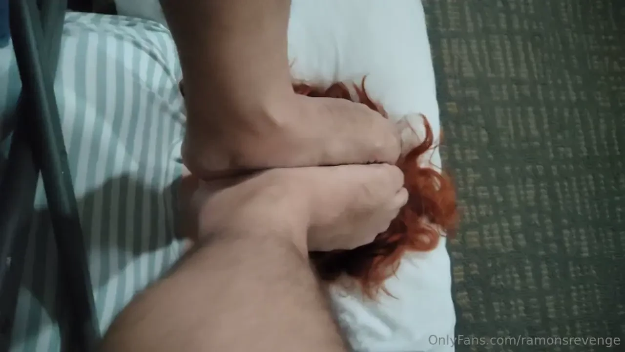 Drusilla is stuck under the smelly soles of ramon and she couldn t be 