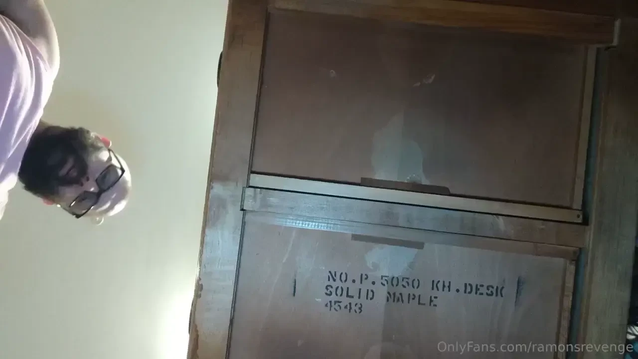 I make you my personal footstool for my stinky fresh out of slippers 