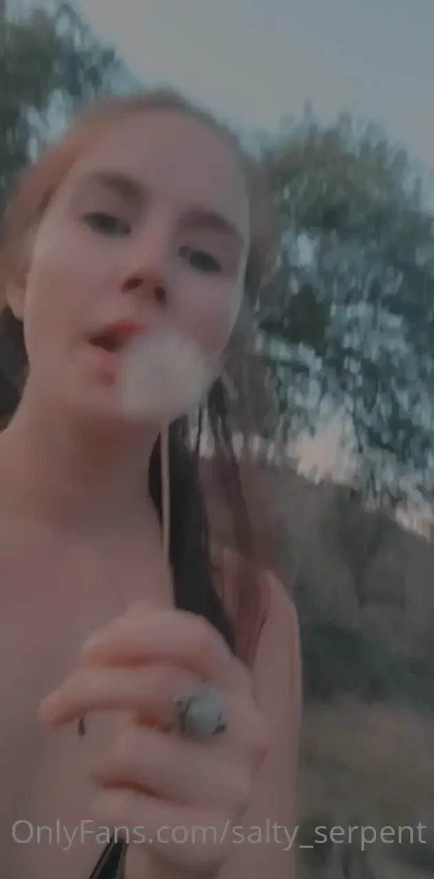 Watch daddy stuff my pussy on this beautiful vista point risky outdoor part 1 