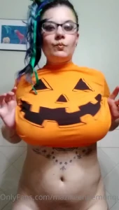 Trick or titties