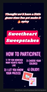 Sweetheart sweepstakes it s back bbs i revamped my hearts raffle event part 3