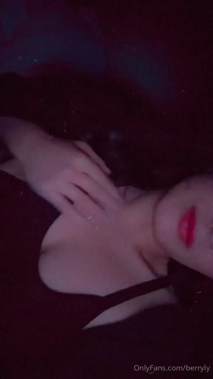 Uncensored version p from my insta story xoberryly 