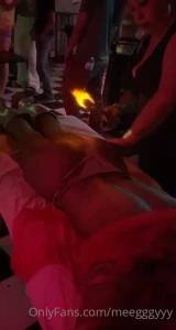 Went to a kinky sex party last night amp tried some cool new things