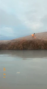 Hot springs bc i was in there