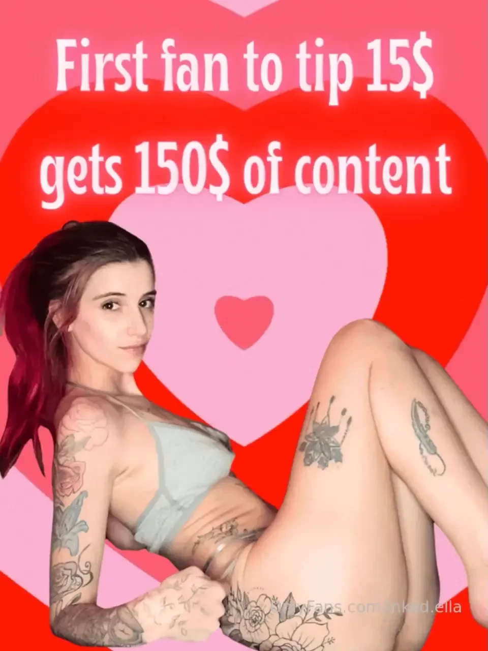 For one fan only are you my sepcial fan tip to get spoiled i promise 