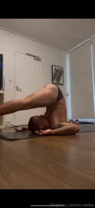 Do you like a flexible boy