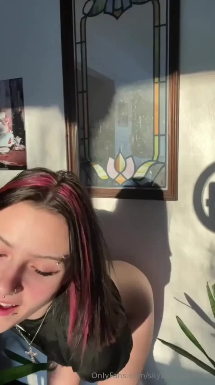 Quick little sunset wall fuck i m so pretty 