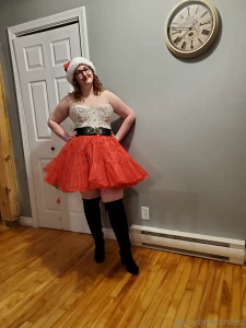 Think you could unwrap and stuff me this holiday season part 1