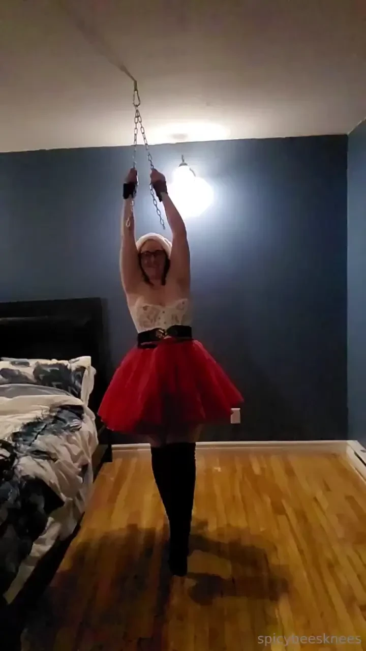 Little preview of some upcoming sets with me on a sex swing and my 