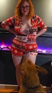 Christmas came early this year think you could cum in me before