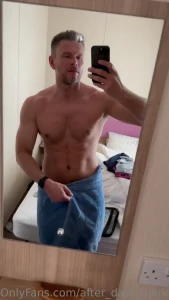 Oops that damn towel dropped