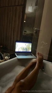 I absolutely adore these tranquil evenings a hot bubble bath candles