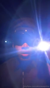 Excuse me i need to stop and search you