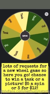 Send a tip under this post to get your spins in your inbox