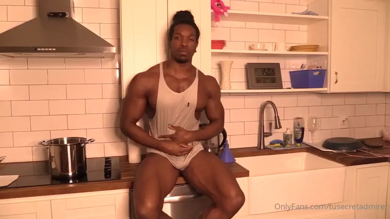 I was so horny today i came in the kitchen before i could even fix my 