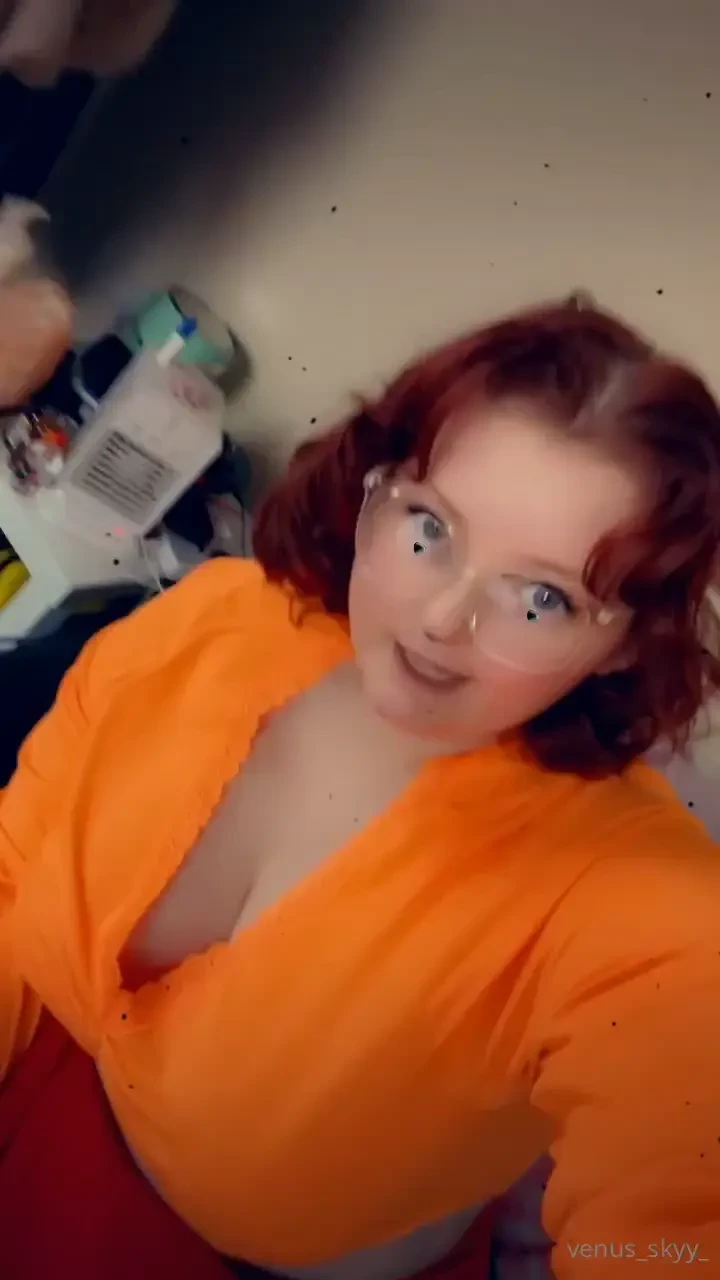 Just a few lil things i took when i dressed as velma lt 3 the first 