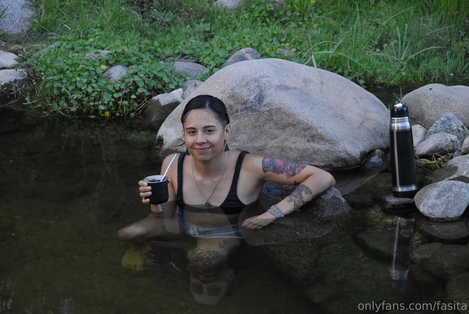 Summer in the river 