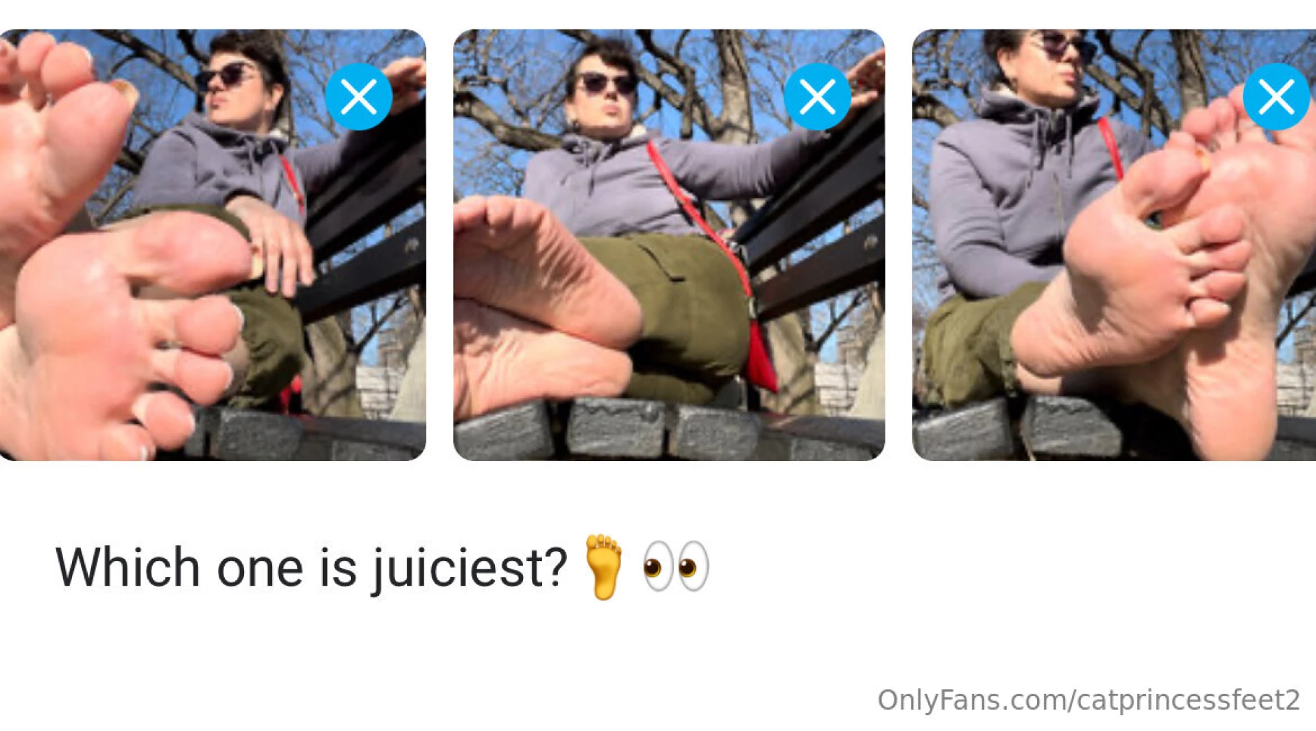 Always more and on sale now on onlyfans com catprincessfeet 