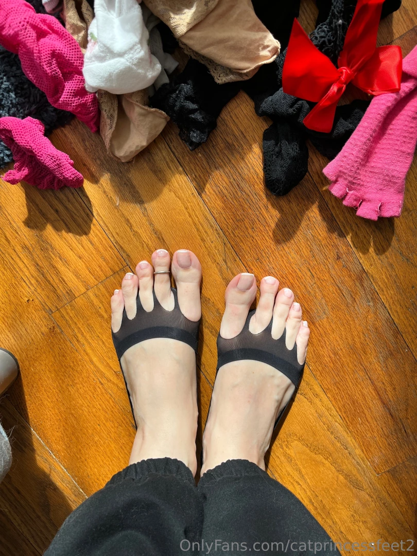 Sock parade onlyfans com catprincessfeet part 1 