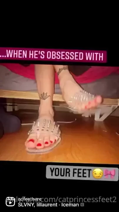Jelly slides and red toes part 1 